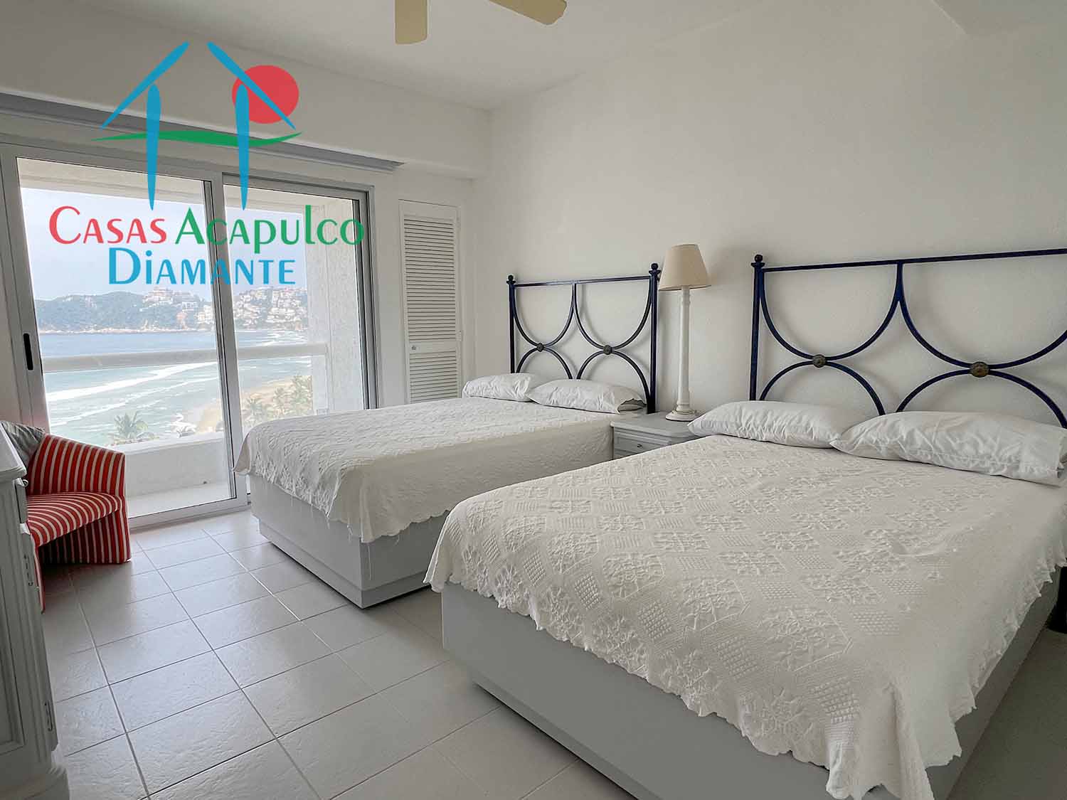 Residencial Playamar Azores 801 - Recámara tres 1